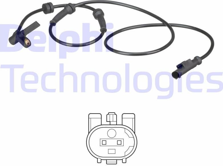 Sensor, wheel speed SS20578