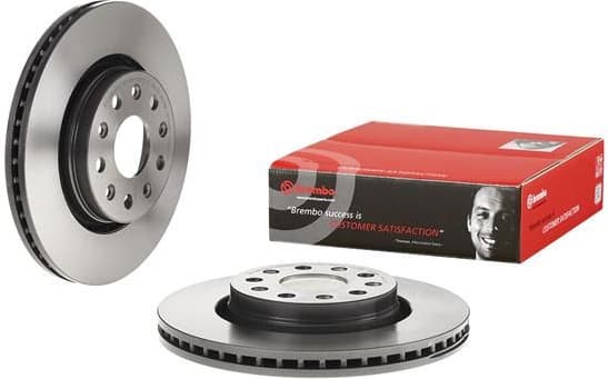 Brake Disc PRIME LINE - UV Coated 09.E127.11 - image 2