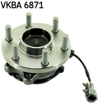 Wheel Bearing Kit VKBA6871 - image 2