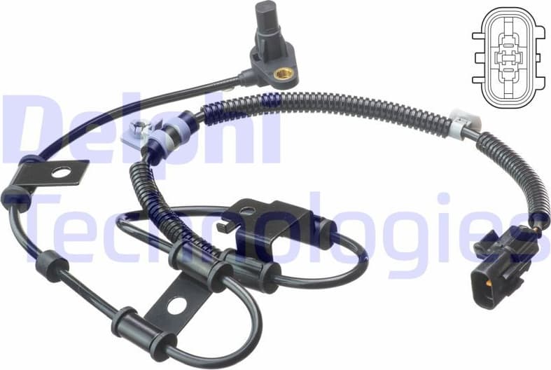 Sensor, wheel speed SS20513