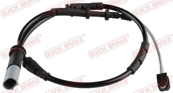 Warning Contact, brake pad wear WS0463A