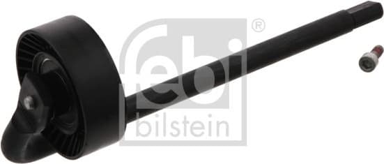 Deflection/Guide Pulley, V-ribbed belt 34474