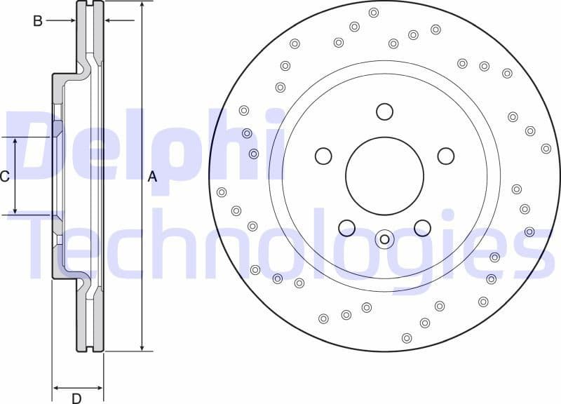 Brake Disc BG4923C