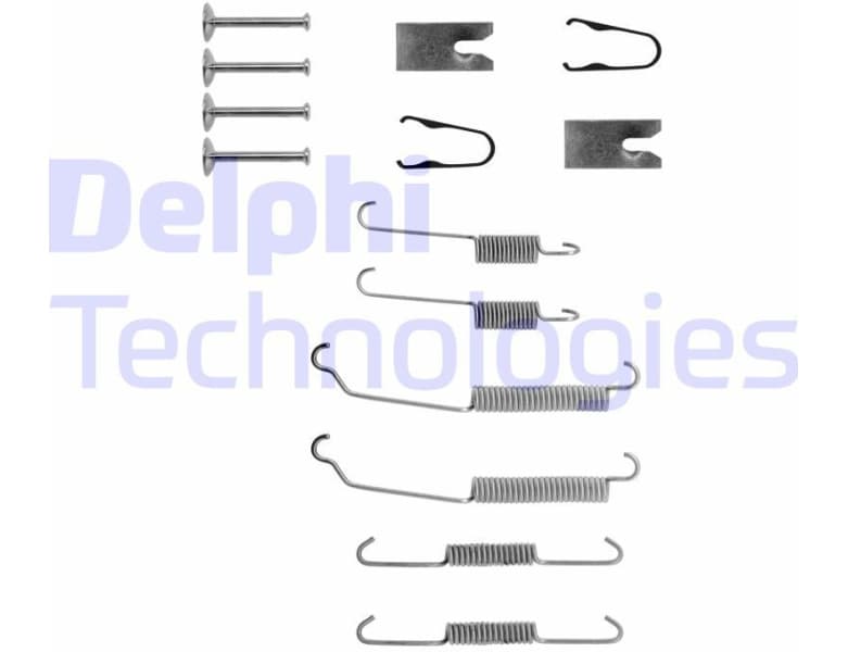 Accessory Kit, brake shoes LY1257