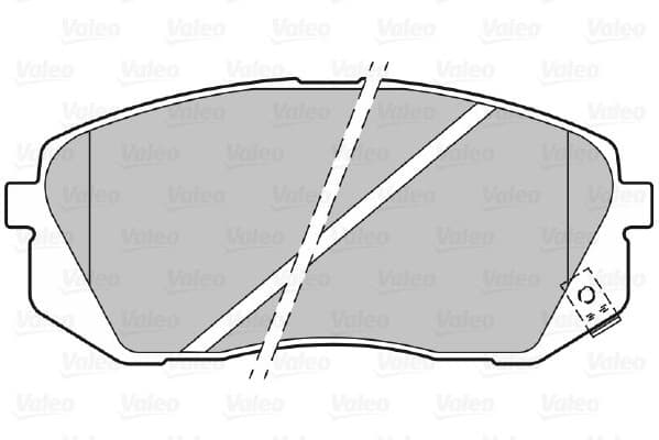 Brake Pad Set, disc brake ESSENTIAL 301324 - image 2