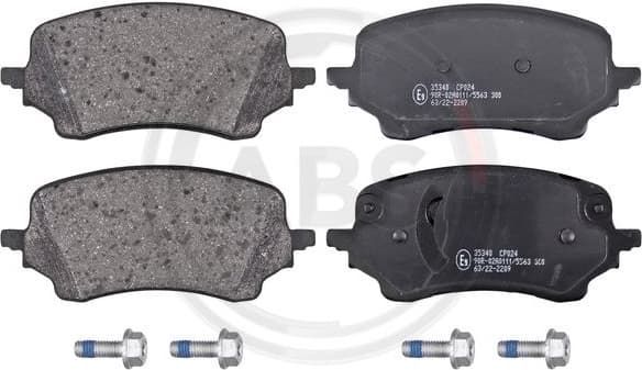 Brake Pad Set, disc brake 35340