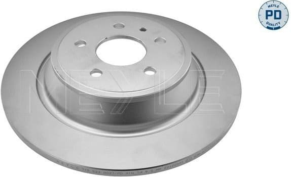 Brake Disc MEYLE-PD: Advanced performance and design. 715 523 0027/PD