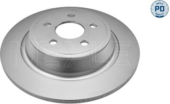 Brake Disc MEYLE-PD: Advanced performance and design. 715 523 0031/PD