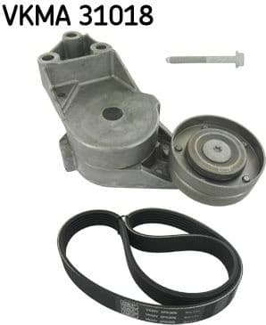 V-ribbed Belt Set VKMA 31018 - image 2