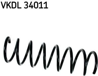 Suspension Spring VKDL 34011 - image 2
