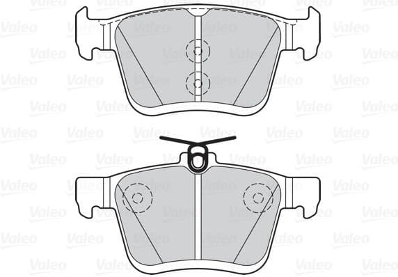 Brake Pad Set, disc brake ESSENTIAL 302146 - image 2