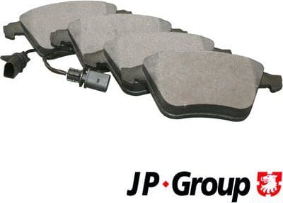 Brake Pad Set, disc brake JP 1163602610
