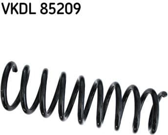 Suspension Spring VKDL85209 - image 2