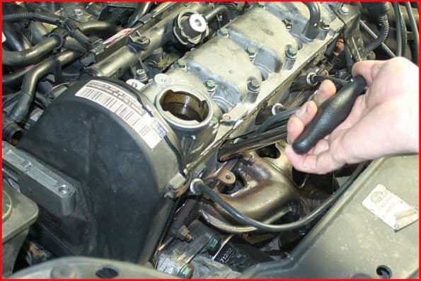 Puller, spark plug connector 500.7535