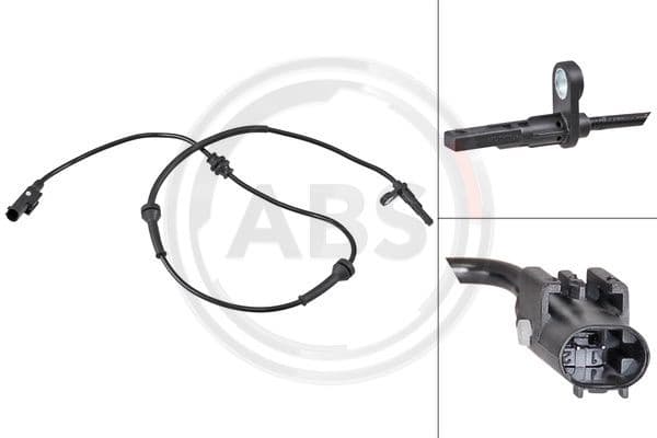 Sensor, wheel speed 32078