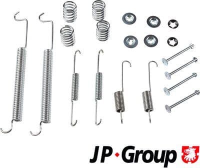 Accessory Kit, brake shoes JP 4163953410