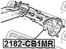 Wheel Hub 2182-CB1MR - image 2