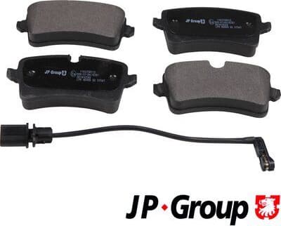 Brake Pad Set, disc brake JP 1163708510