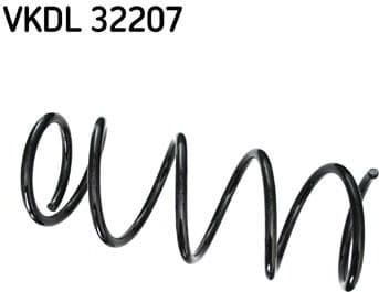 Suspension Spring VKDL32207