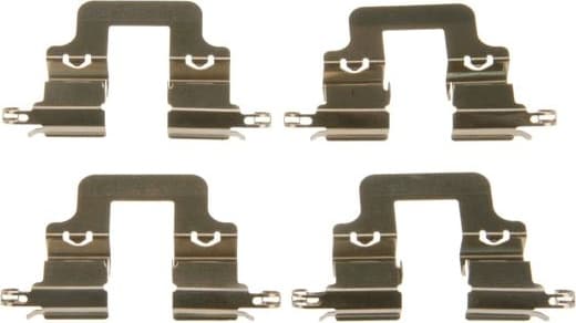Accessory Kit, disc brake pad PFK603 - image 2