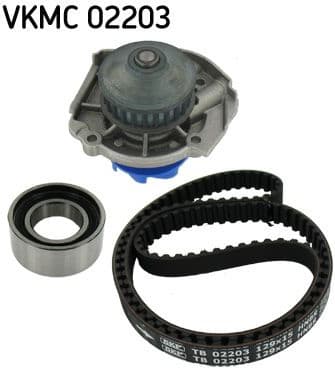 Water Pump & Timing Belt Kit VKMC 02203 - image 3