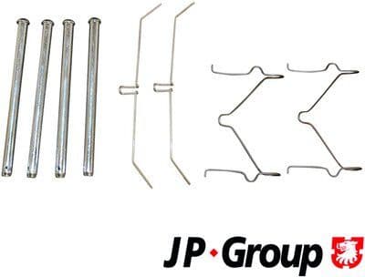 Accessory Kit, disc brake pad JP 1163650310