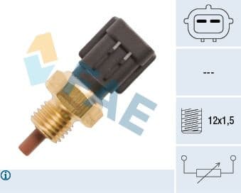 Sensor, intake air temperature 33181