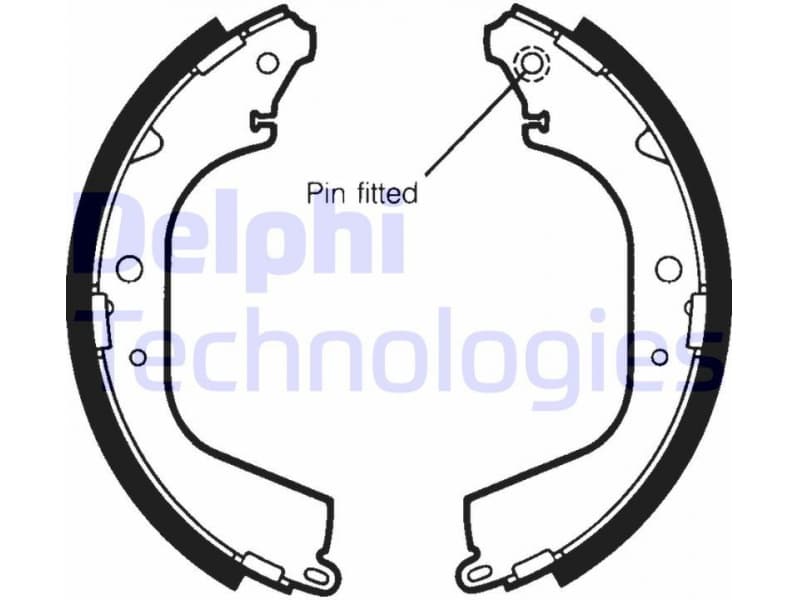 Brake Shoe Set LS1406