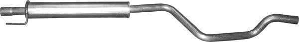 Centre Muffler 17.646