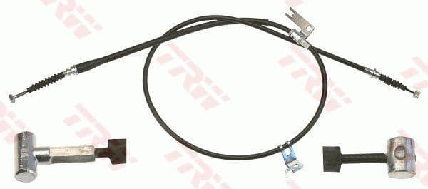 Cable Pull, parking brake GCH120 - image 2