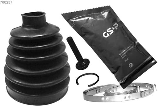 Bellow Kit, drive shaft 780237