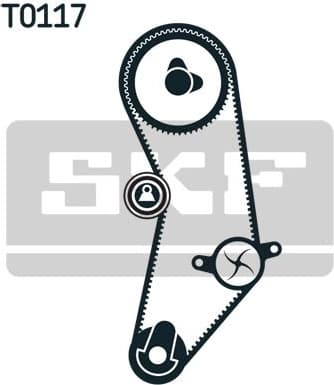 Timing Belt Kit VKMA 02201 - image 4