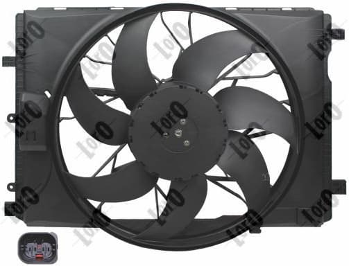 Fan, engine cooling LORO 054-014-0002 - image 2