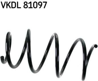 Suspension Spring VKDL81097