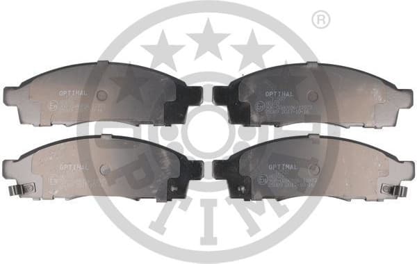 Brake Pad Set, disc brake BP-12537