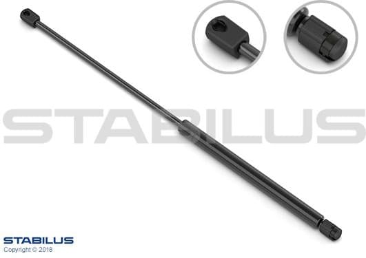 Gas Spring, rear window //  LIFT-O-MAT® 820014