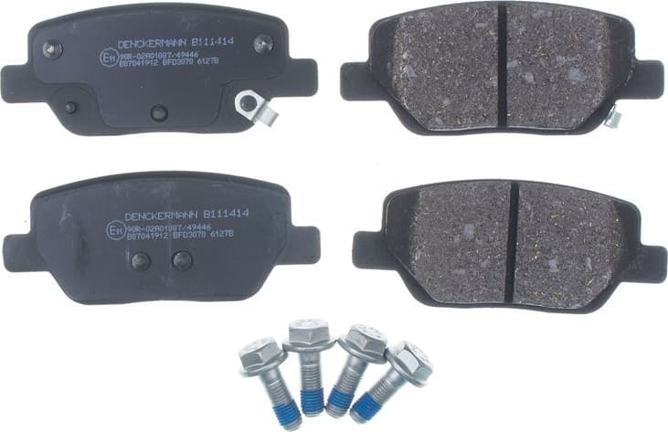 Brake Pad Set, disc brake B111414
