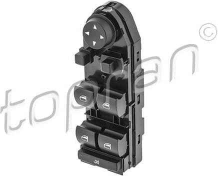 Switch, window regulator 503 760