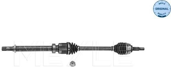 Drive Shaft MEYLE-ORIGINAL: True to OE. 16-14 498 0140