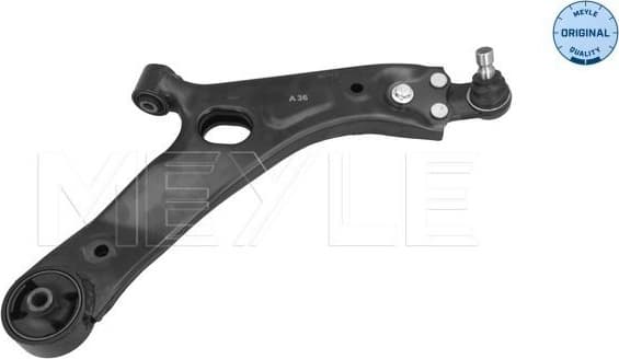 Control/Trailing Arm, wheel suspension MEYLE-ORIGINAL: True to OE. 37-16 050 0068