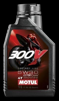 Engine Oil 300V FACTORY LINE ROAD 5W-30 4T 104108