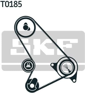 Timing Belt Kit VKMA 04304 - image 4