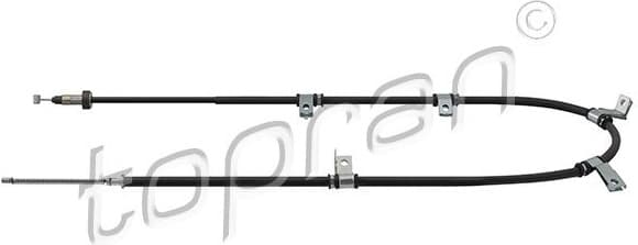 Cable Pull, parking brake 820 759