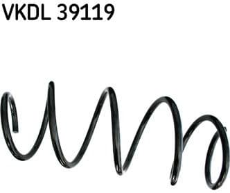Suspension Spring VKDL39119 - image 2