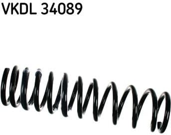 Suspension Spring VKDL34089 - image 2