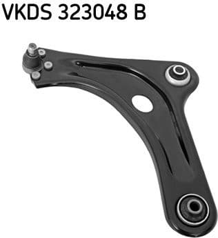 Control/Trailing Arm, wheel suspension VKDS 323048 B - image 2