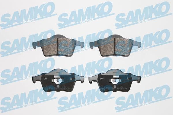 Brake Pad Set, disc brake 5SP705