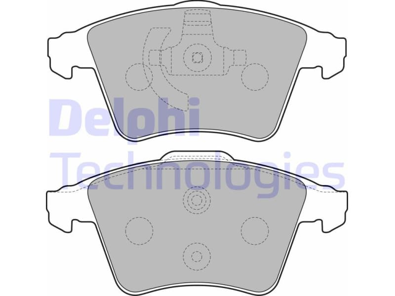 Brake Pad Set, disc brake LP2224