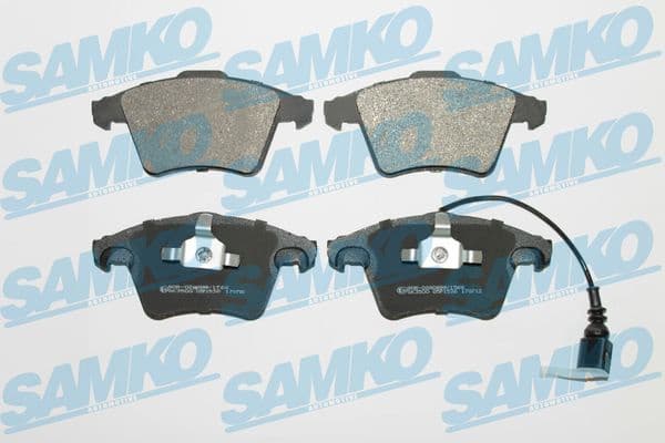 Brake Pad Set, disc brake 5SP1536
