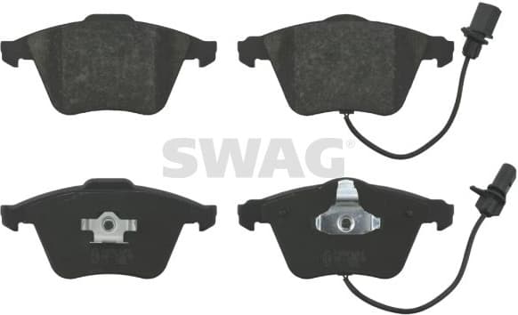 Brake Pad Set, disc brake 30 91 6584